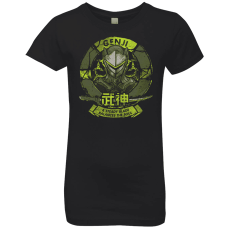 T-Shirts Black / YXS Genji Blade Girls Premium T-Shirt