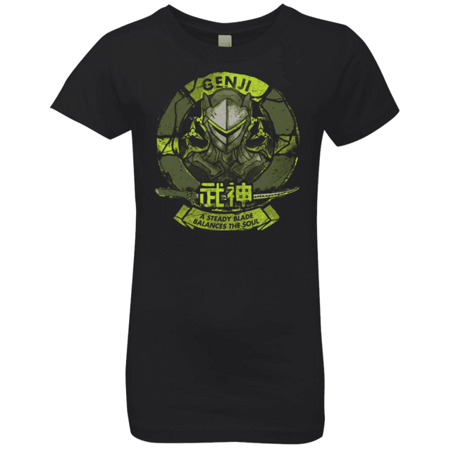 T-Shirts Black / YXS Genji Blade Girls Premium T-Shirt
