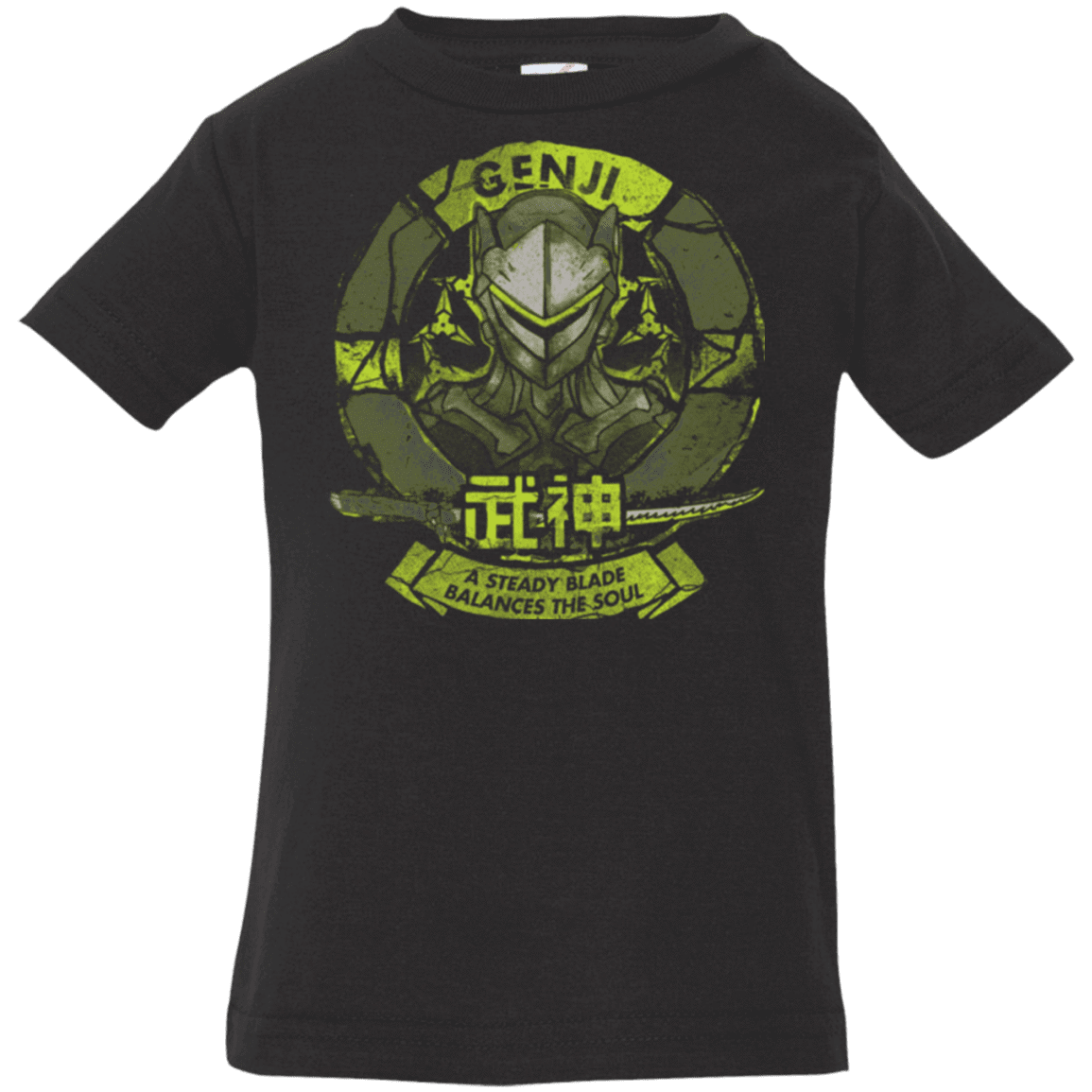 T-Shirts Black / 6 Months Genji Blade Infant Premium T-Shirt