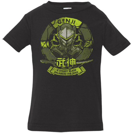 T-Shirts Black / 6 Months Genji Blade Infant Premium T-Shirt