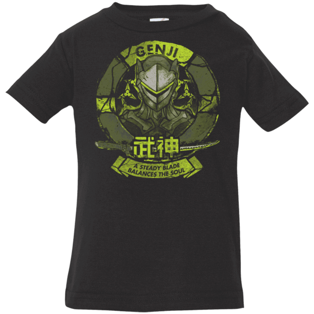 T-Shirts Black / 6 Months Genji Blade Infant Premium T-Shirt