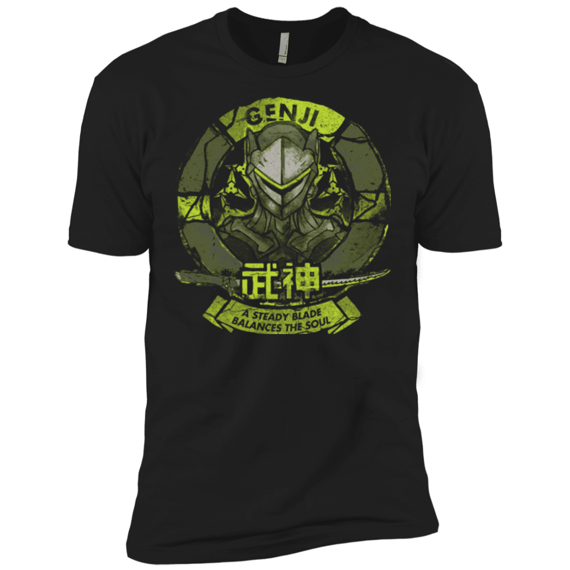 T-Shirts Black / X-Small Genji Blade Men's Premium T-Shirt
