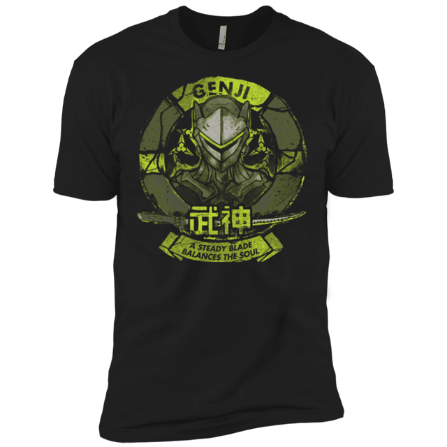 T-Shirts Black / X-Small Genji Blade Men's Premium T-Shirt