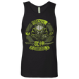 T-Shirts Black / Small Genji Blade Men's Premium Tank Top