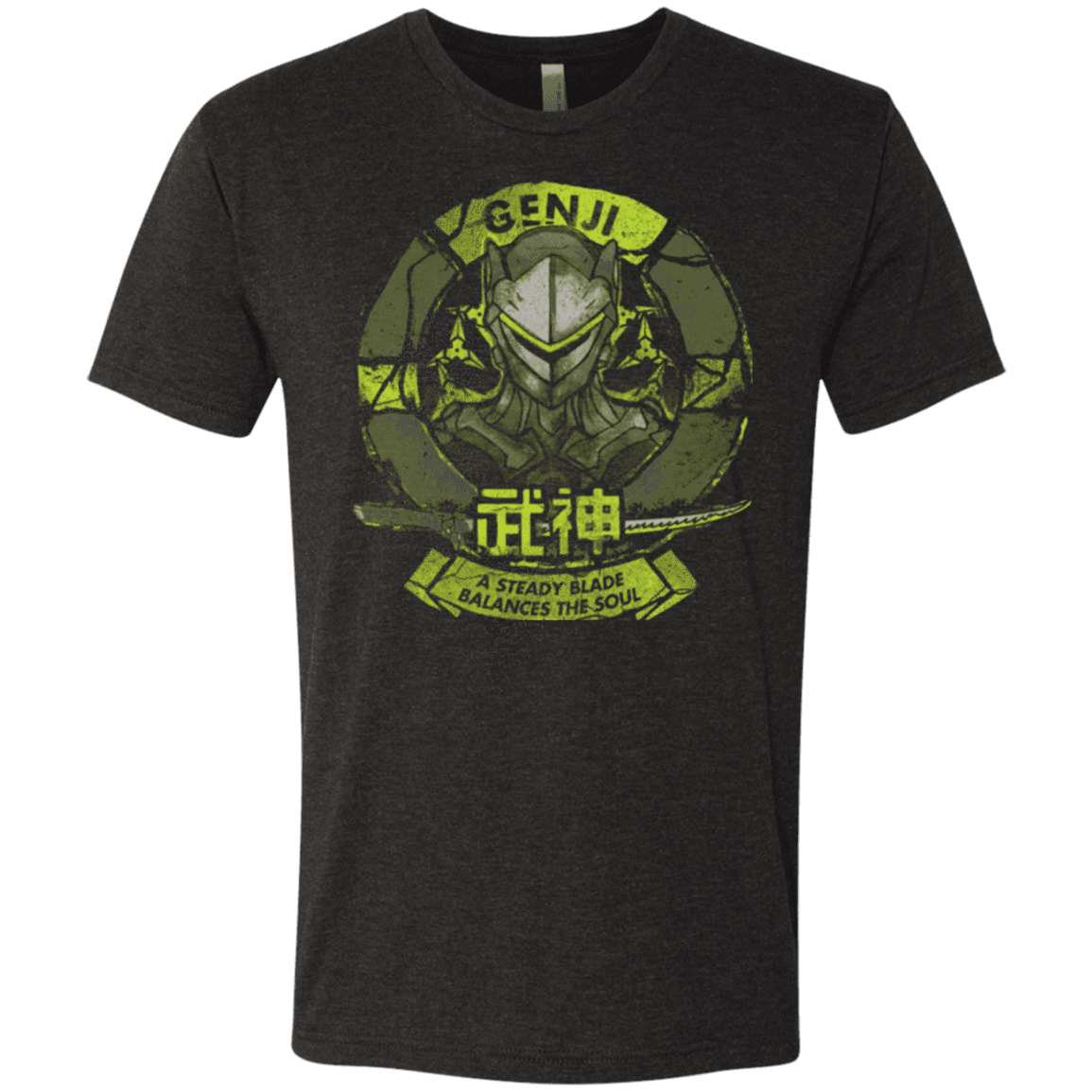 T-Shirts Vintage Black / Small Genji Blade Men's Triblend T-Shirt