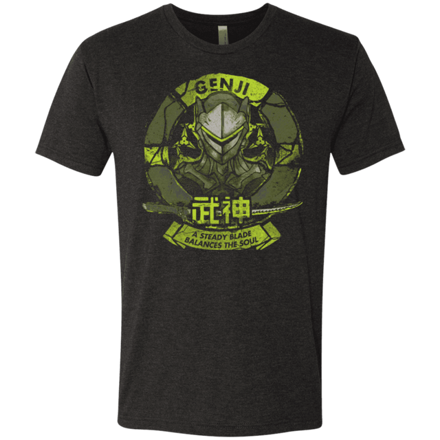 T-Shirts Vintage Black / Small Genji Blade Men's Triblend T-Shirt