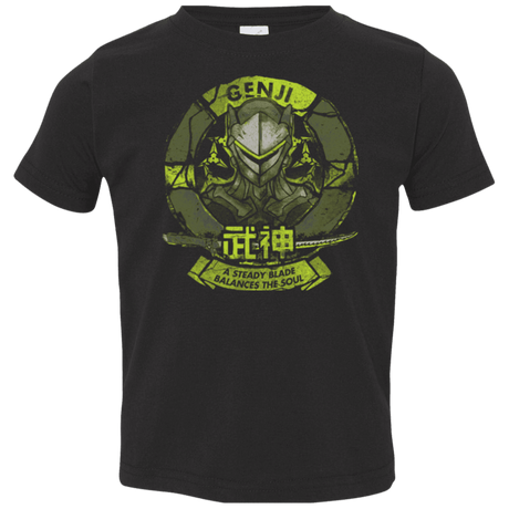 T-Shirts Black / 2T Genji Blade Toddler Premium T-Shirt