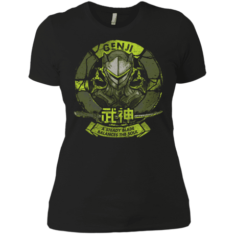 T-Shirts Black / X-Small Genji Blade Women's Premium T-Shirt
