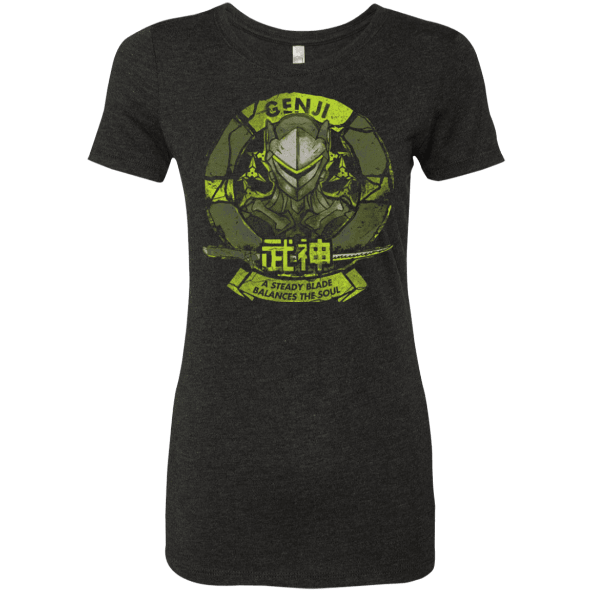 T-Shirts Vintage Black / Small Genji Blade Women's Triblend T-Shirt