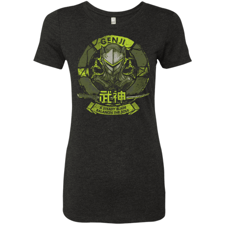 T-Shirts Vintage Black / Small Genji Blade Women's Triblend T-Shirt