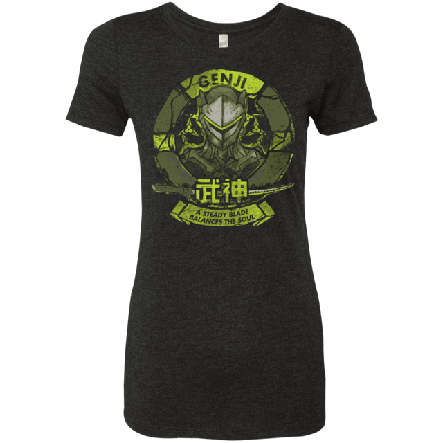 T-Shirts Vintage Black / Small Genji Blade Women's Triblend T-Shirt