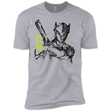 T-Shirts Heather Grey / YXS Genji Boys Premium T-Shirt