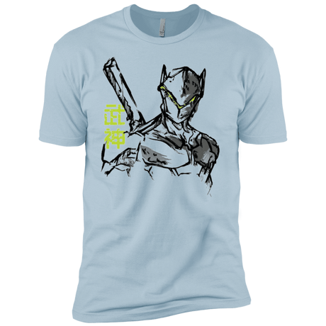 T-Shirts Light Blue / YXS Genji Boys Premium T-Shirt