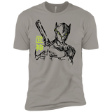 T-Shirts Light Grey / YXS Genji Boys Premium T-Shirt