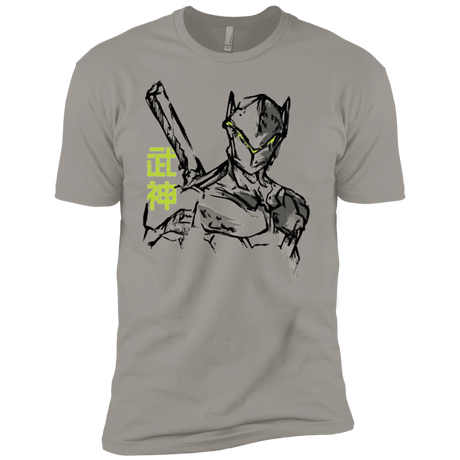 T-Shirts Light Grey / YXS Genji Boys Premium T-Shirt
