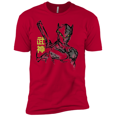 T-Shirts Red / YXS Genji Boys Premium T-Shirt