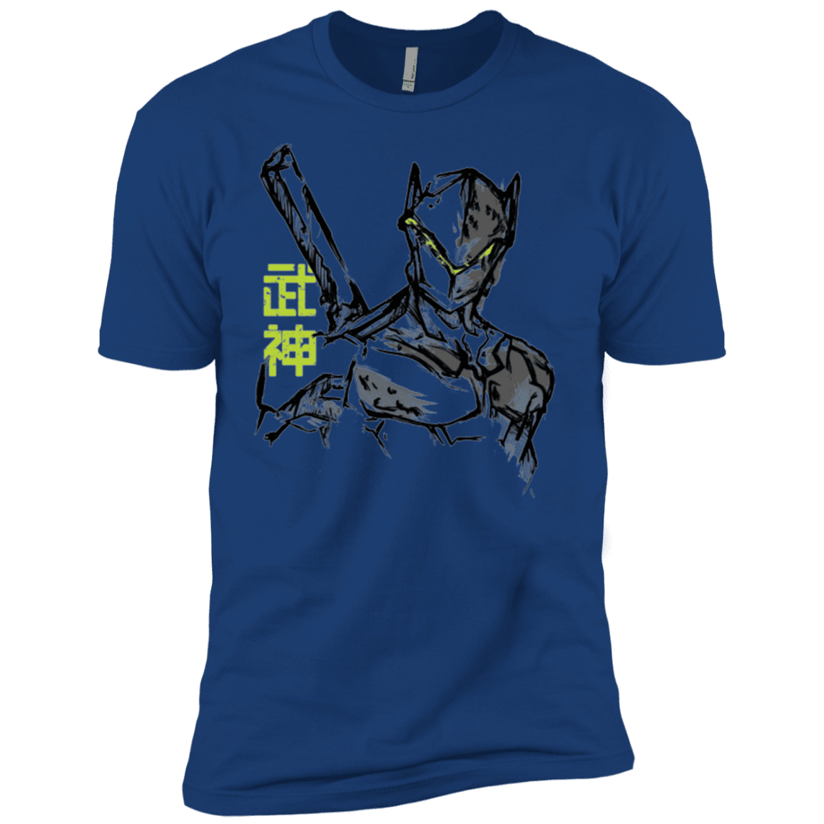 T-Shirts Royal / YXS Genji Boys Premium T-Shirt