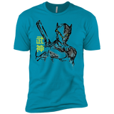 T-Shirts Turquoise / YXS Genji Boys Premium T-Shirt