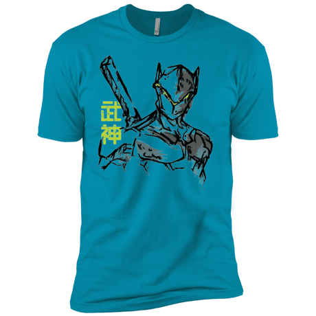 T-Shirts Turquoise / YXS Genji Boys Premium T-Shirt
