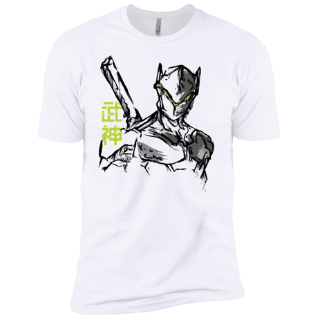 T-Shirts White / YXS Genji Boys Premium T-Shirt