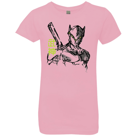 T-Shirts Light Pink / YXS Genji Girls Premium T-Shirt