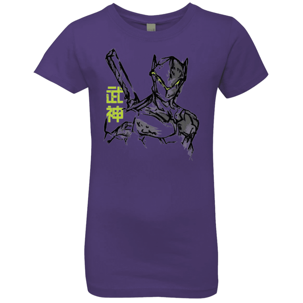 T-Shirts Purple Rush / YXS Genji Girls Premium T-Shirt