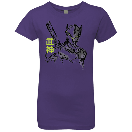 T-Shirts Purple Rush / YXS Genji Girls Premium T-Shirt