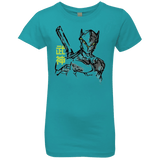 T-Shirts Tahiti Blue / YXS Genji Girls Premium T-Shirt