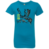 T-Shirts Turquoise / YXS Genji Girls Premium T-Shirt