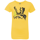 T-Shirts Vibrant Yellow / YXS Genji Girls Premium T-Shirt