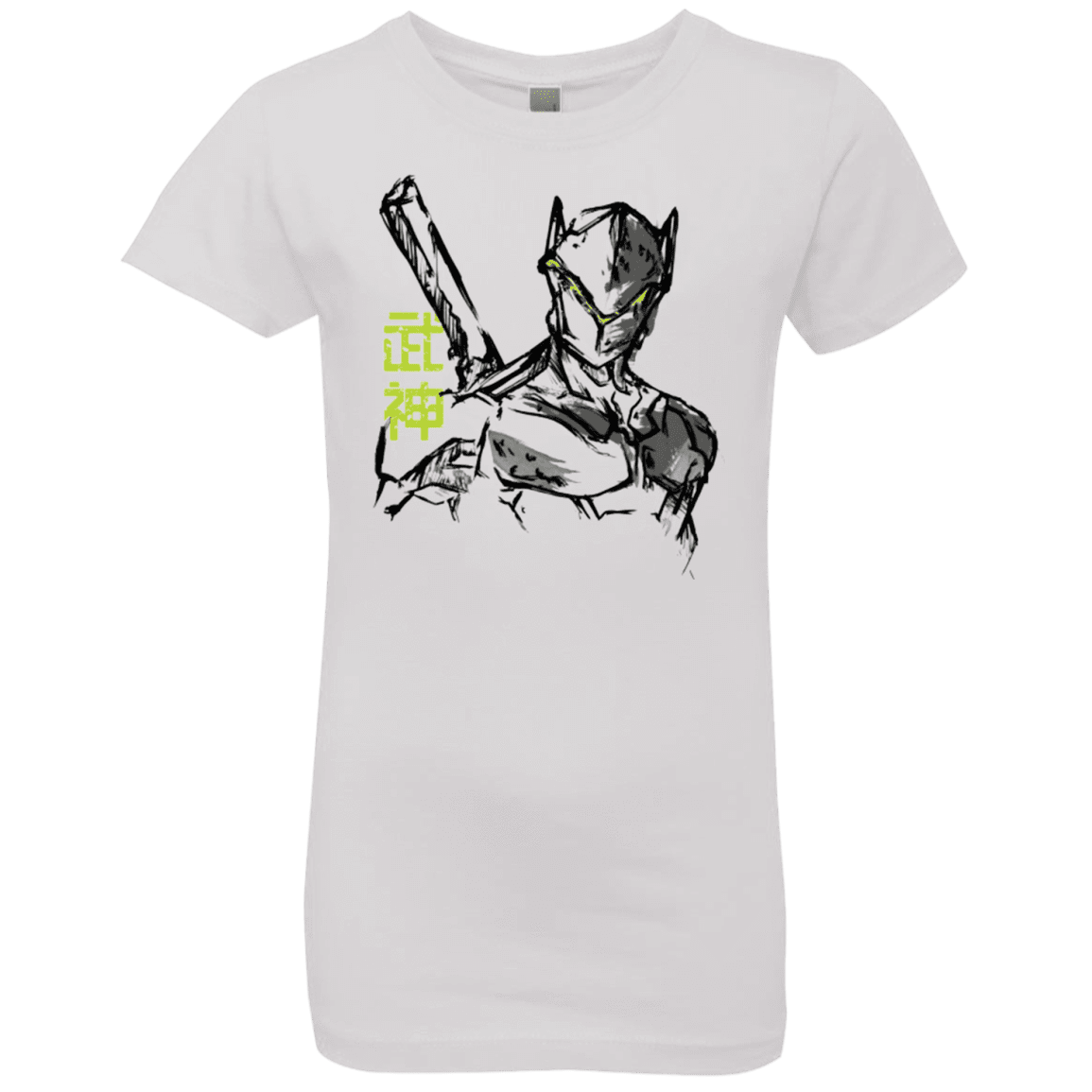 T-Shirts White / YXS Genji Girls Premium T-Shirt