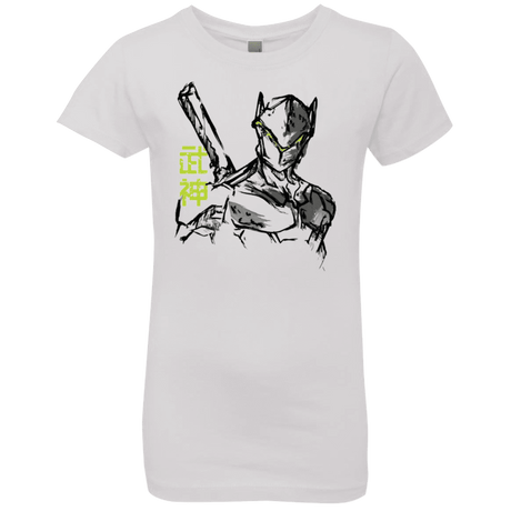 T-Shirts White / YXS Genji Girls Premium T-Shirt