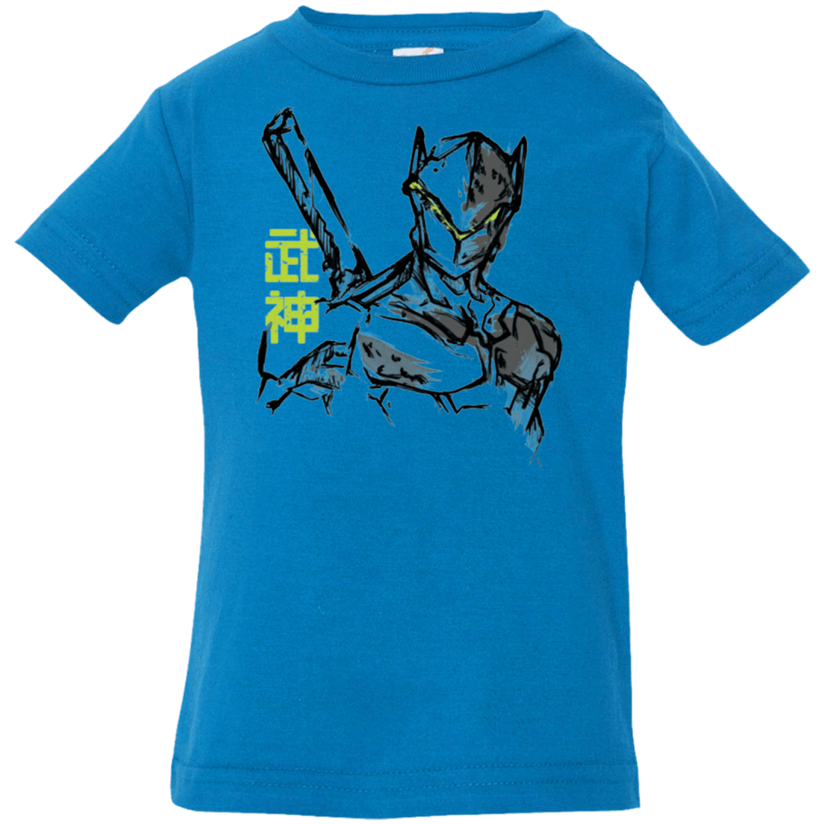 T-Shirts Cobalt / 6 Months Genji Infant Premium T-Shirt