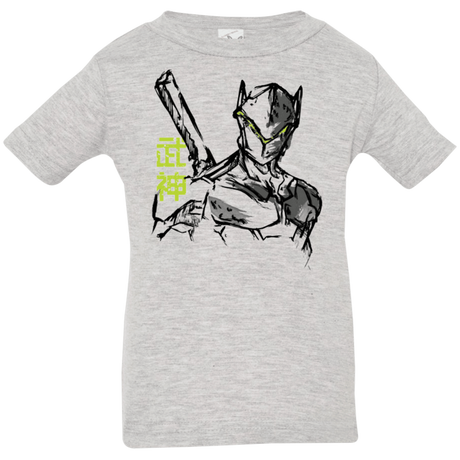 T-Shirts Heather / 6 Months Genji Infant Premium T-Shirt