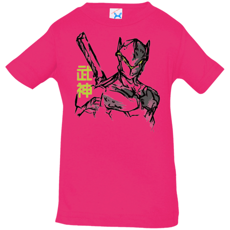 T-Shirts Hot Pink / 6 Months Genji Infant Premium T-Shirt