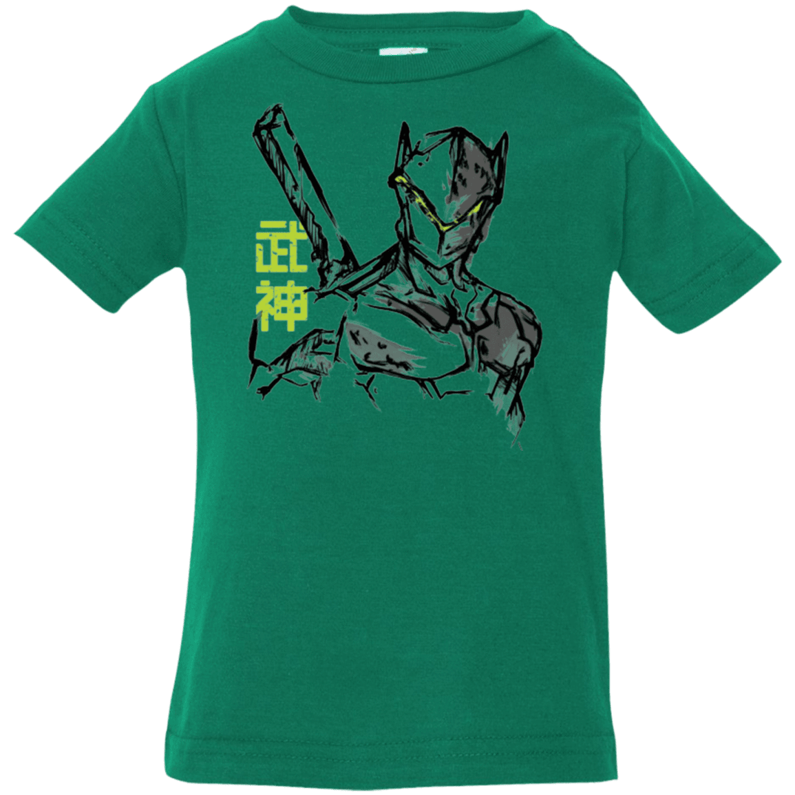 T-Shirts Kelly / 6 Months Genji Infant Premium T-Shirt