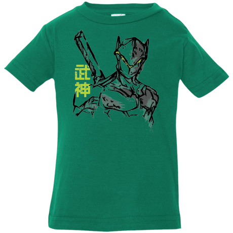 T-Shirts Kelly / 6 Months Genji Infant Premium T-Shirt