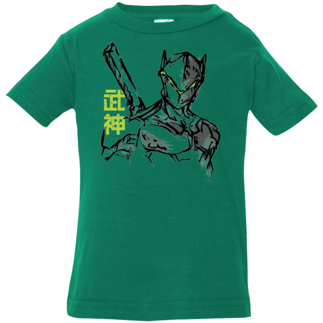 T-Shirts Kelly / 6 Months Genji Infant Premium T-Shirt