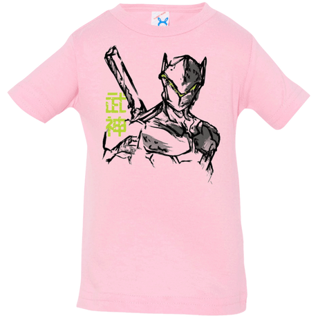 T-Shirts Pink / 6 Months Genji Infant Premium T-Shirt