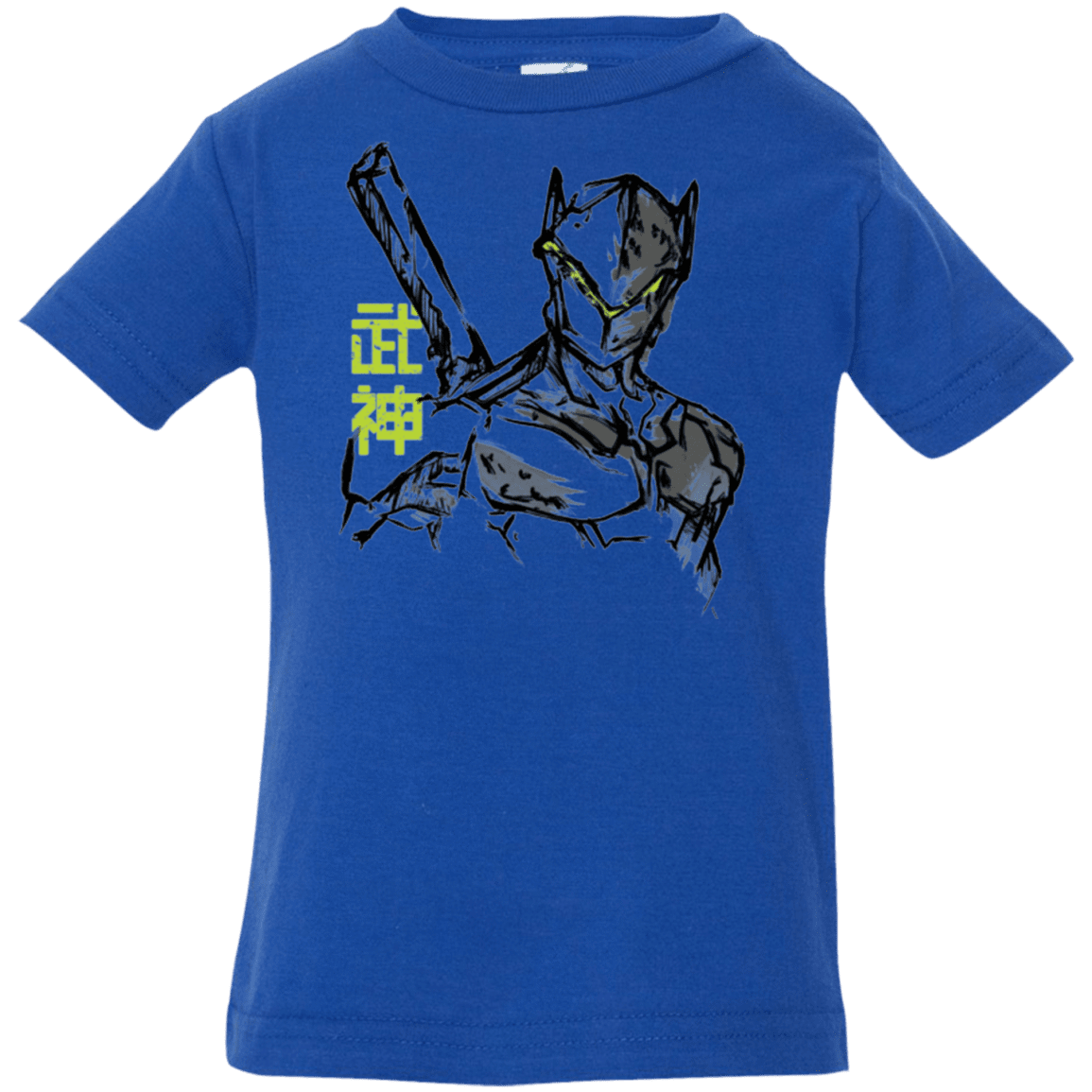 T-Shirts Royal / 6 Months Genji Infant Premium T-Shirt