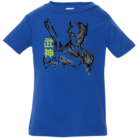 T-Shirts Royal / 6 Months Genji Infant Premium T-Shirt