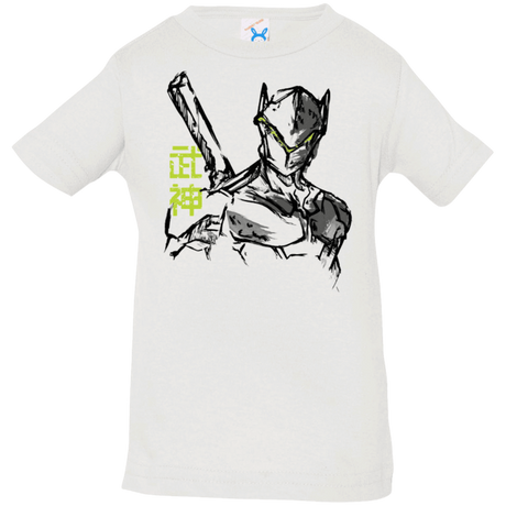 T-Shirts White / 6 Months Genji Infant Premium T-Shirt