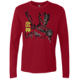 T-Shirts Cardinal / Small Genji Men's Premium Long Sleeve