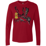 T-Shirts Cardinal / Small Genji Men's Premium Long Sleeve