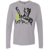 T-Shirts Heather Grey / Small Genji Men's Premium Long Sleeve