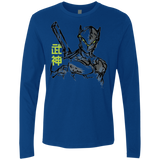 T-Shirts Royal / Small Genji Men's Premium Long Sleeve