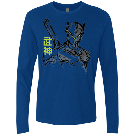 T-Shirts Royal / Small Genji Men's Premium Long Sleeve