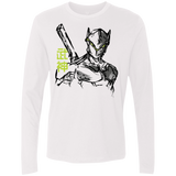 T-Shirts White / Small Genji Men's Premium Long Sleeve