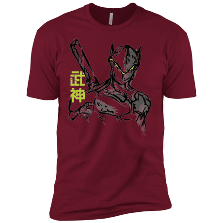 T-Shirts Cardinal / X-Small Genji Men's Premium T-Shirt