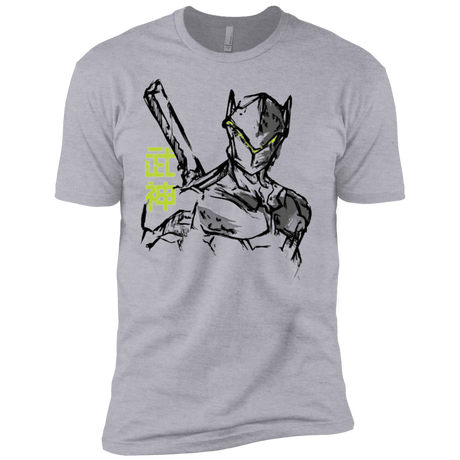 T-Shirts Heather Grey / X-Small Genji Men's Premium T-Shirt